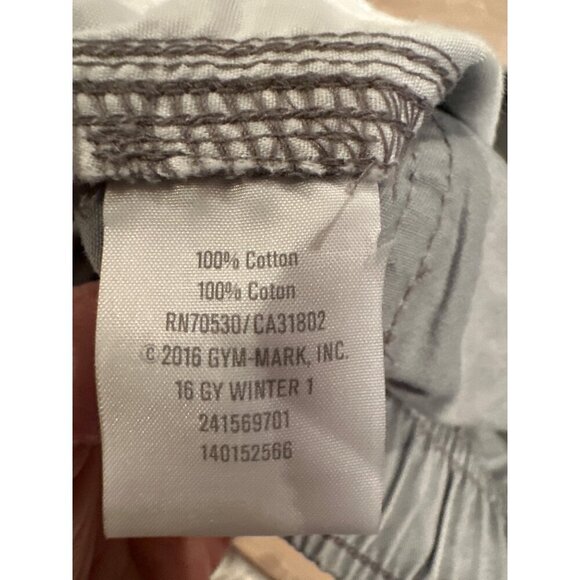 GYMBOREE BOYS 2 PAIR GRAY AND BLUE SHORTS SIZE 8 NEW - Picture 6 of 10